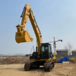 20 ton gebruikte cat 320d rupsgraafmachine banner 3