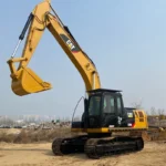 20 ton gebruikte cat 320d rupsgraafmachine banner 4