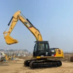 20 ton gebruikte cat 320d rupsgraafmachine banner 5