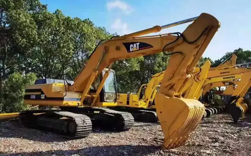 20 Ton gebruikte CAT 320D rupsgraafmachine