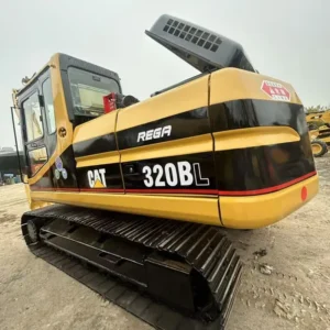 20 tons 2023 model used cat 320bl crawler excavator banner 2
