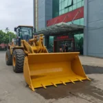 2020 model used cat 966h wheel loader banner 3