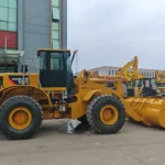 2020 model used cat 966h wheel loader banner 5