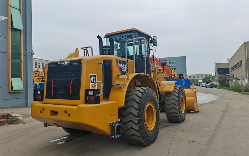 2020 Model Used CAT 966H Wheel Loader