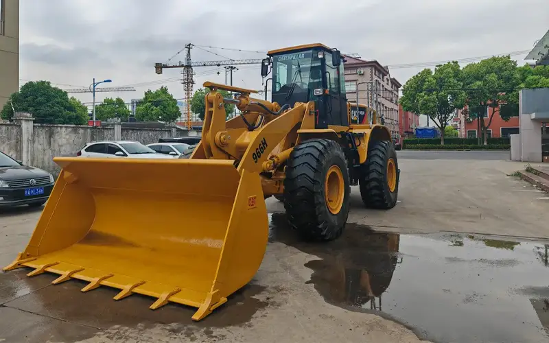 2020 Model Used CAT 966H Wheel Loader