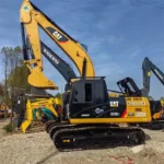 2022 modelo usado caterpillar cat320d2 excavadora sobre orugas banner 2