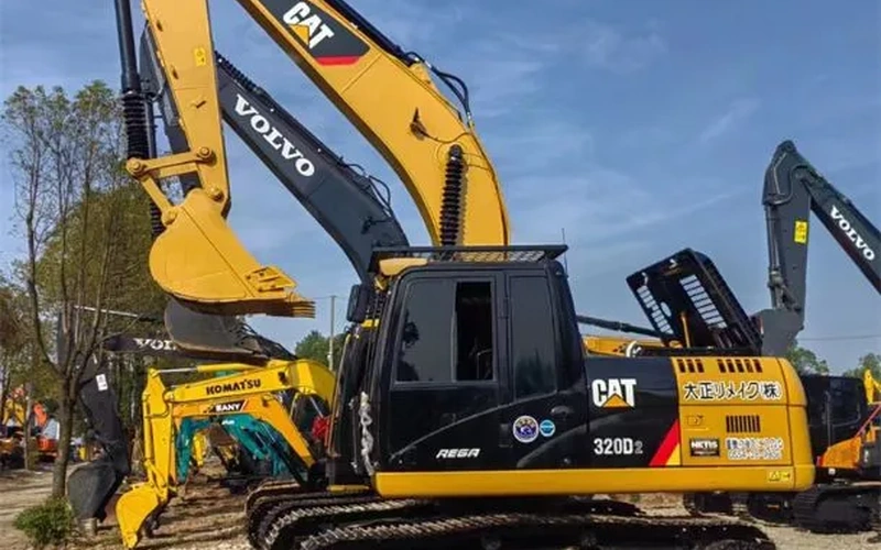 2022 Modelo Usado Caterpillar Cat320D2 Excavadora de cadenas