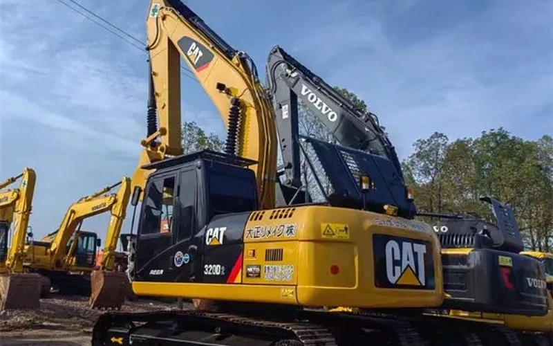 2022 Modelo Usado Caterpillar Cat320D2 Excavadora de cadenas