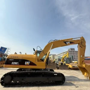 2023 model cat 320cl použité rypadlo s originálním hydraulickým čerpadlem banner 1