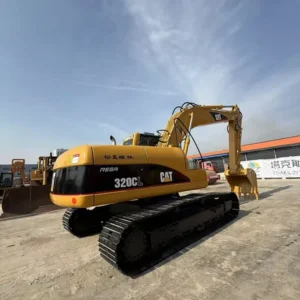 2023 model cat 320cl použité rypadlo s originálním hydraulickým čerpadlem banner 2