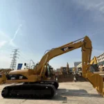 2023 modell cat 320cl begagnad grävmaskin med original hydraulpump banner 6