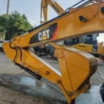 20ton cat320d2 usado excavadora sobre orugas banner 4