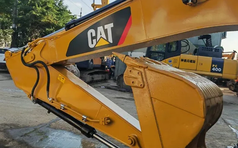 20ton Excavadora de cadenas usada CAT320D2