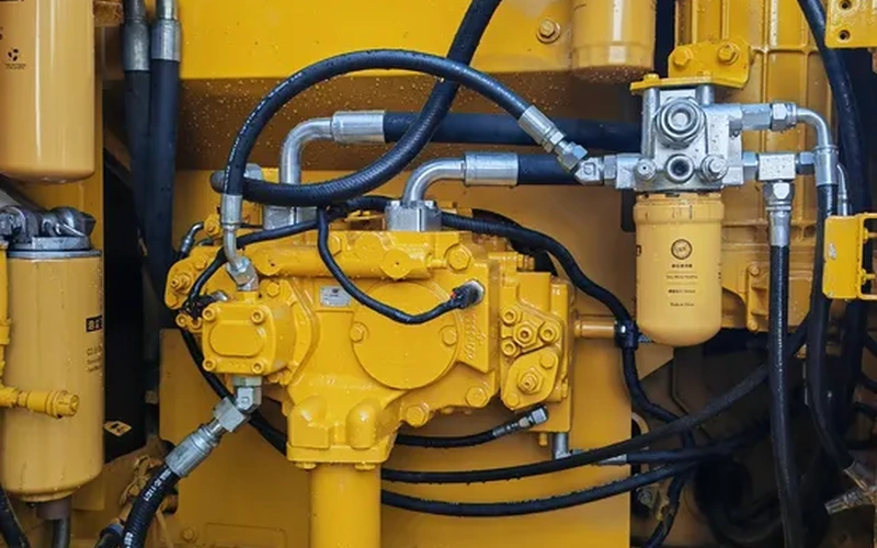 20ton Excavadora de cadenas usada CAT320D2