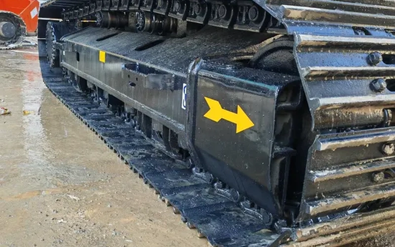 20ton Excavadora de cadenas usada CAT320D2