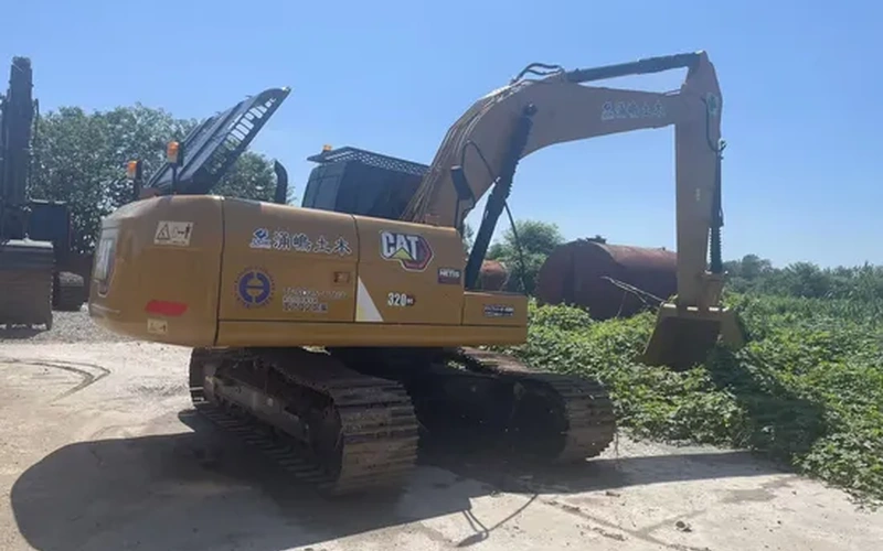 20ton CAT320GC Begagnad bandgrävmaskin