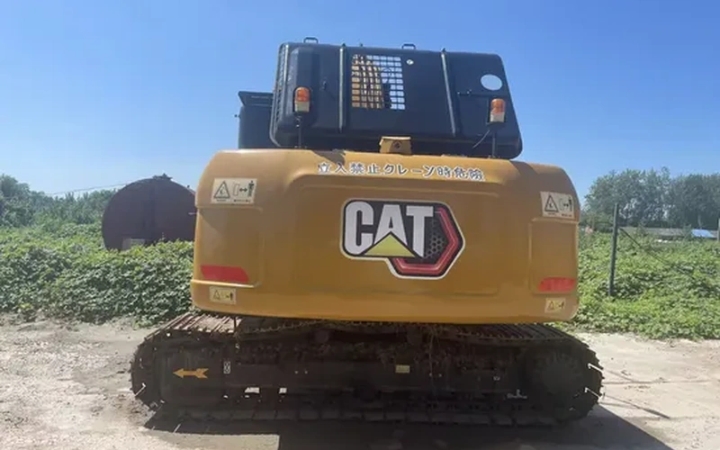 20ton CAT320GC Begagnad bandgrävmaskin