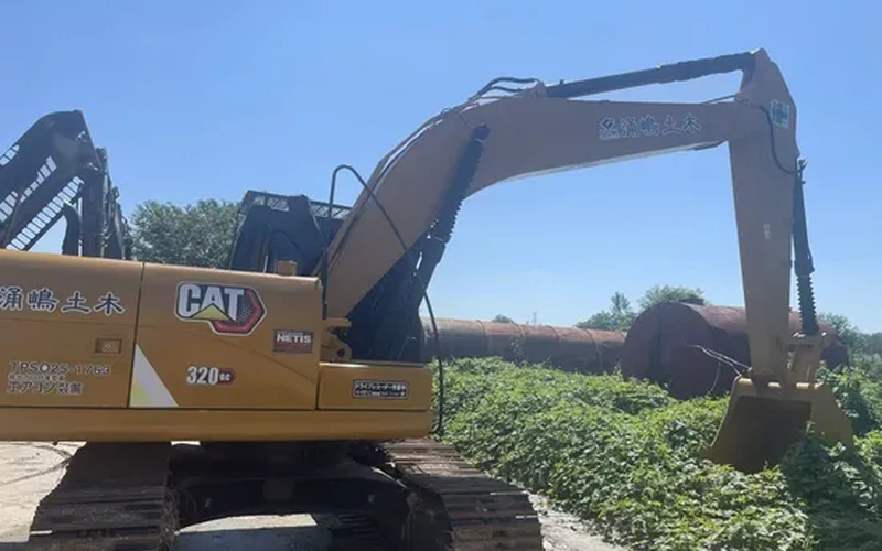 20ton CAT320GC Begagnad bandgrävmaskin