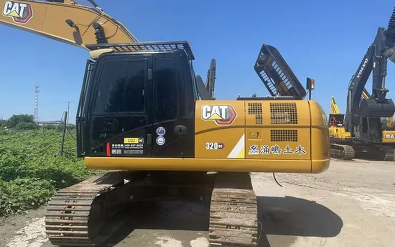 20ton CAT320GC Begagnad bandgrävmaskin