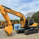22 tonnin hyundai 220lc 9s käytetty tela-alustainen kaivinkone banner 2