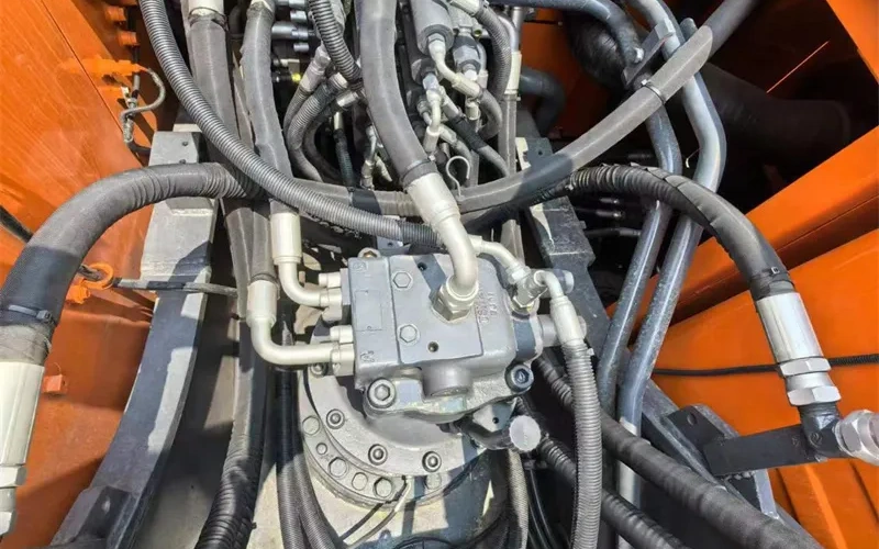 22T Gebruikte Doosan DX225LC9C Graafmachine