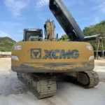 270dk modelo de transmissão hidráulica escavadora usada banner 1