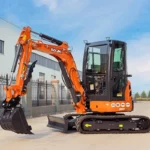 3.5톤 미니 굴삭기 유압 크롤러 굴착기 배너 1