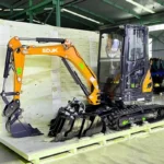 3.5톤 미니 굴삭기 유압 크롤러 굴착기 배너 5