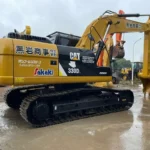330b 330c 330d 330d2 330d2l 330gc escavatore idraulico caterpillar 36ton usato banner 3