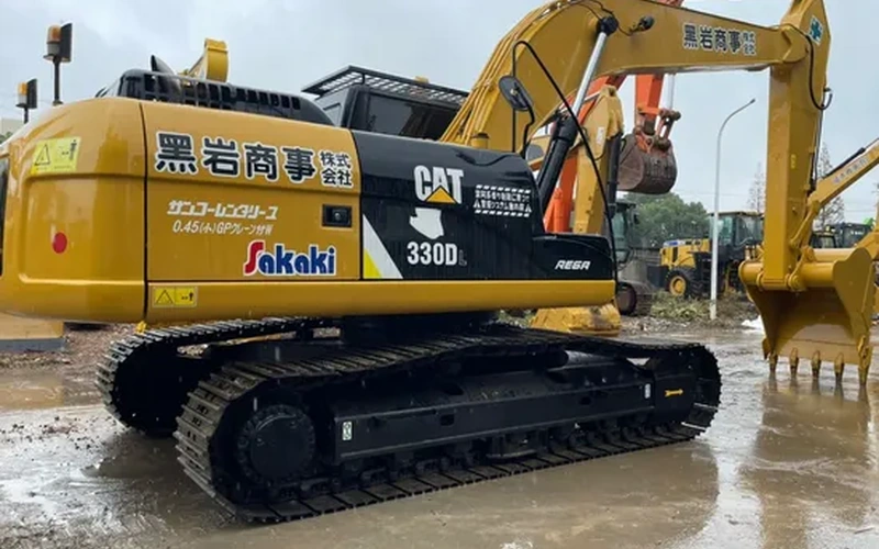 330B 330C 330D 330D2 330D2L 330GC Escavatore idraulico Caterpillar 36ton usato
