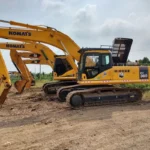 36 ton begagnad komatsu pc360 bandgrävmaskin banner 1