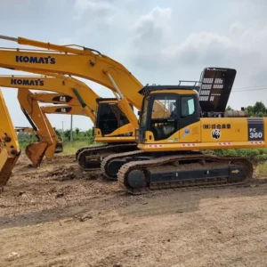 36 tun použité pásové rypadlo komatsu pc360 banner 1