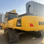 36 ton begagnad komatsu pc360 bandgrävmaskin banner 2