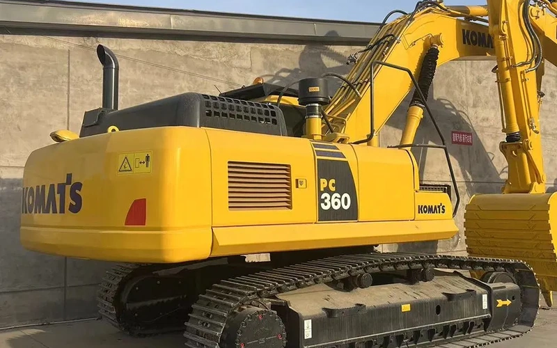 36 ton begagnad Komatsu PC360 bandgrävmaskin