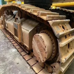 40 ton gebruikte cat 340dl graafmachine banner 2