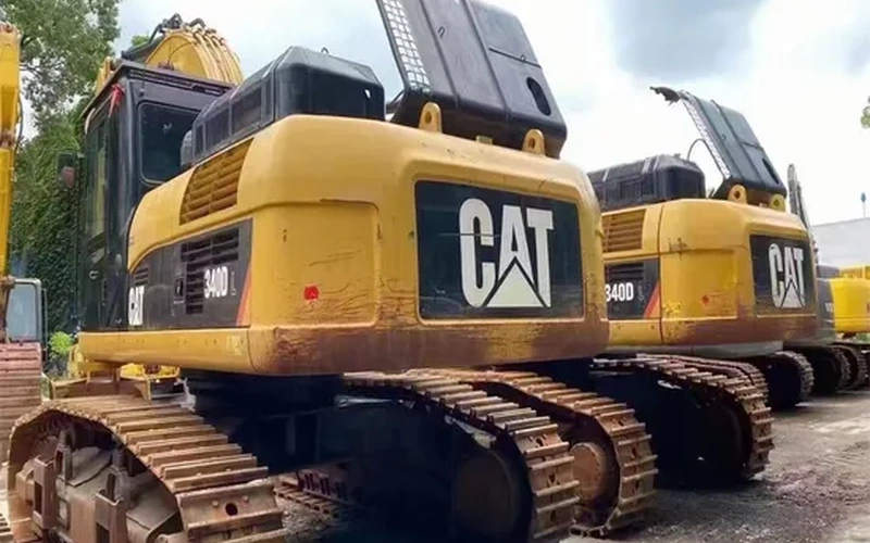 40-тонный экскаватор CAT 340DL