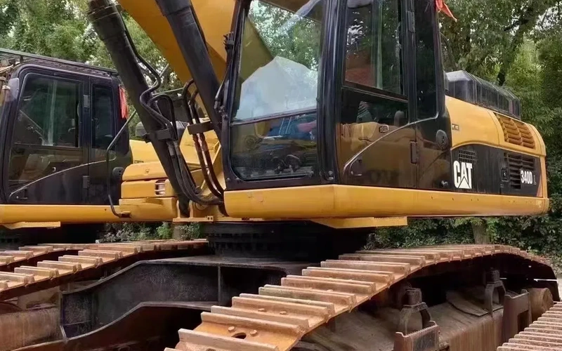 40-тонный экскаватор CAT 340DL