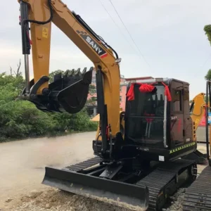 6 tun sany 60 použité minirypadlo banner 2