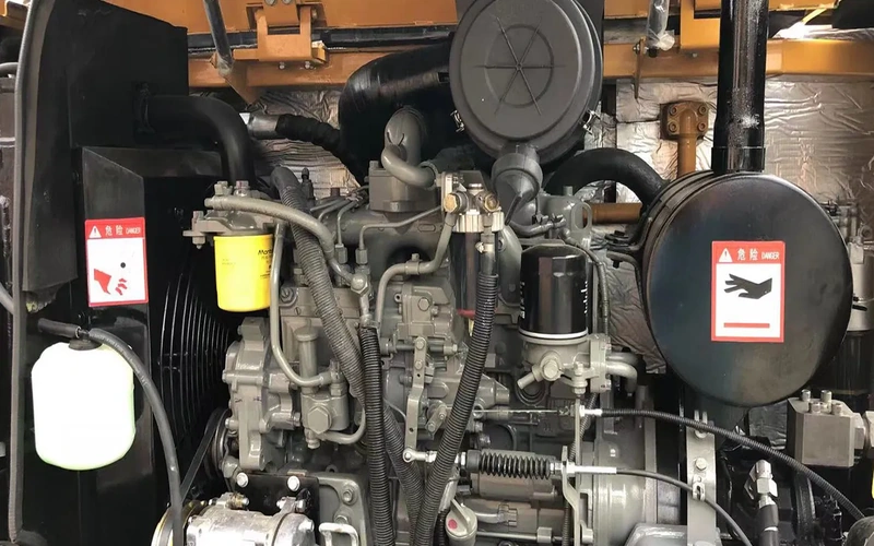 6 Ton Sany 60 Begagnad minigrävare