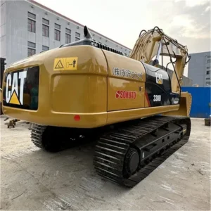 edullinen käytetty 30 tonnin cat 330d tela-alustainen kaivinkone banner 2