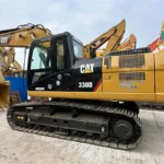 excavateur sur chenilles 30 tonnes cat 330d d'occasion à prix abordable bannière 4