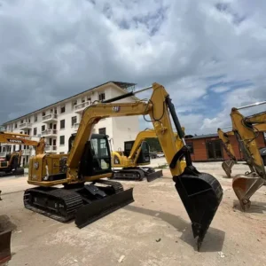 cat 307e used excavator machine banner 2