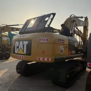 cat 320d2 20ton tweedehands rupsgraafmachine banner 1