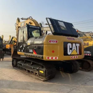 cat 320d2 20ton tweedehands rupsgraafmachine banner 2