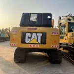 حفارة مجنزرة مستعملة من طراز كات 320d2 20 طن بانر 4