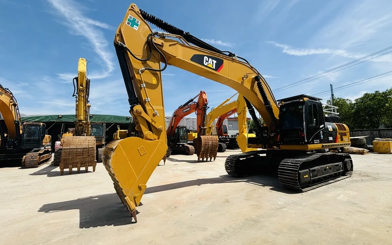 Escavatore cingolato idraulico Cat 336D2 usato