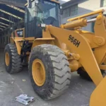 cat 966h carregadora de rodas a diesel de 6 toneladas usada banner 1