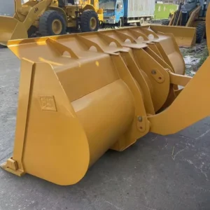 cat 966h used 6 ton diesel wheel loader banner 2