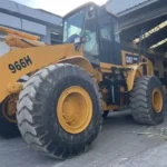 cat 966h carregadora de rodas a diesel de 6 toneladas usada 5