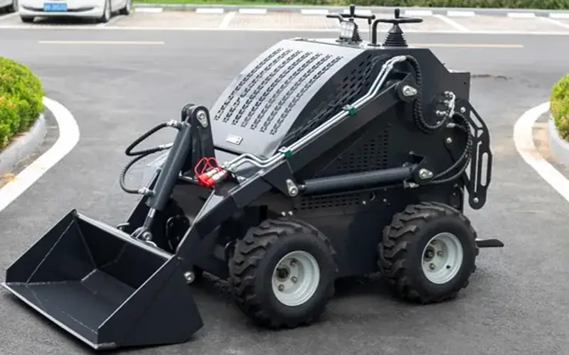 CMD-460 Compact Hydraulic Crawler Loader